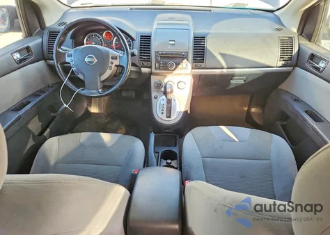 2010 Nissan Sentra 2.0 from USA, damaged, VIN 3N1AB6AP0AL694676